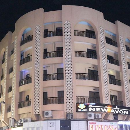 New Avon Hotel Dubai Exterior photo