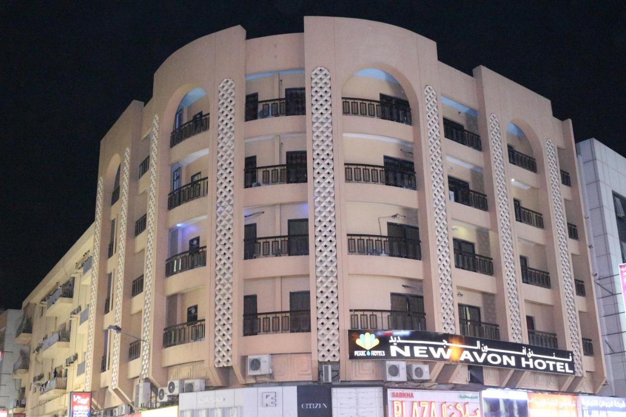 New Avon Hotel Dubai Exterior photo